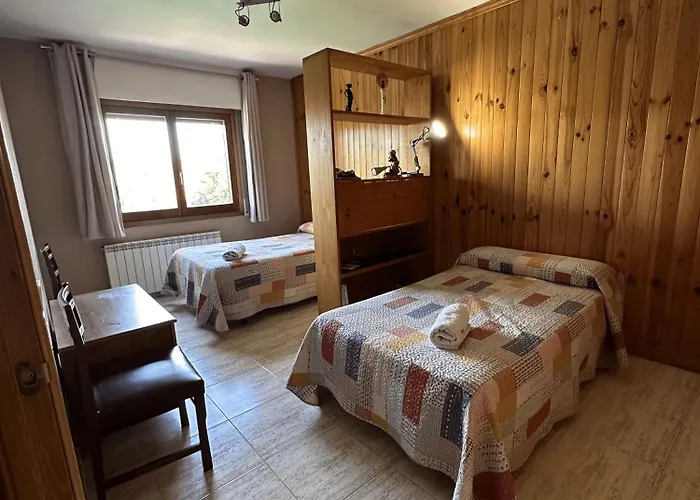 Amplio Y Comodo En Con Pistas De Tenis 펜션 *